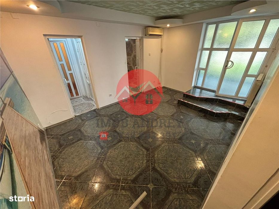 Spatiu ultracentral parter 57 mp, 3 camere, vad excelent