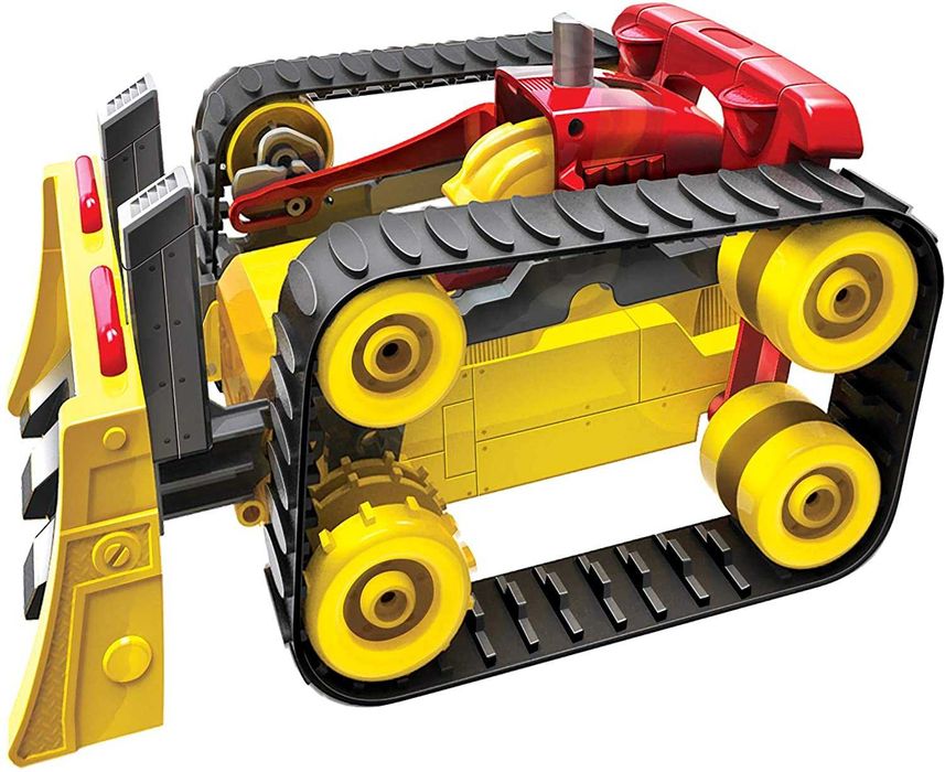 Състезателен Булдозер Трансформираща Кола с дистанционно Little Tikes