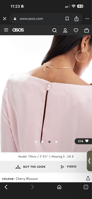 Бледо розова Рокля Vero Moda