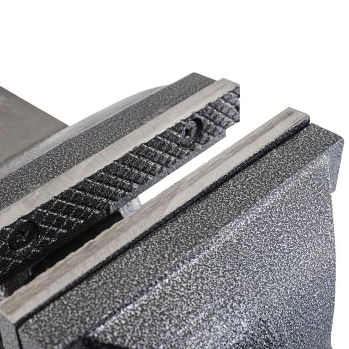 Menghina rotativa turnata, rotație 360°, de banc, cu nicovala, 150