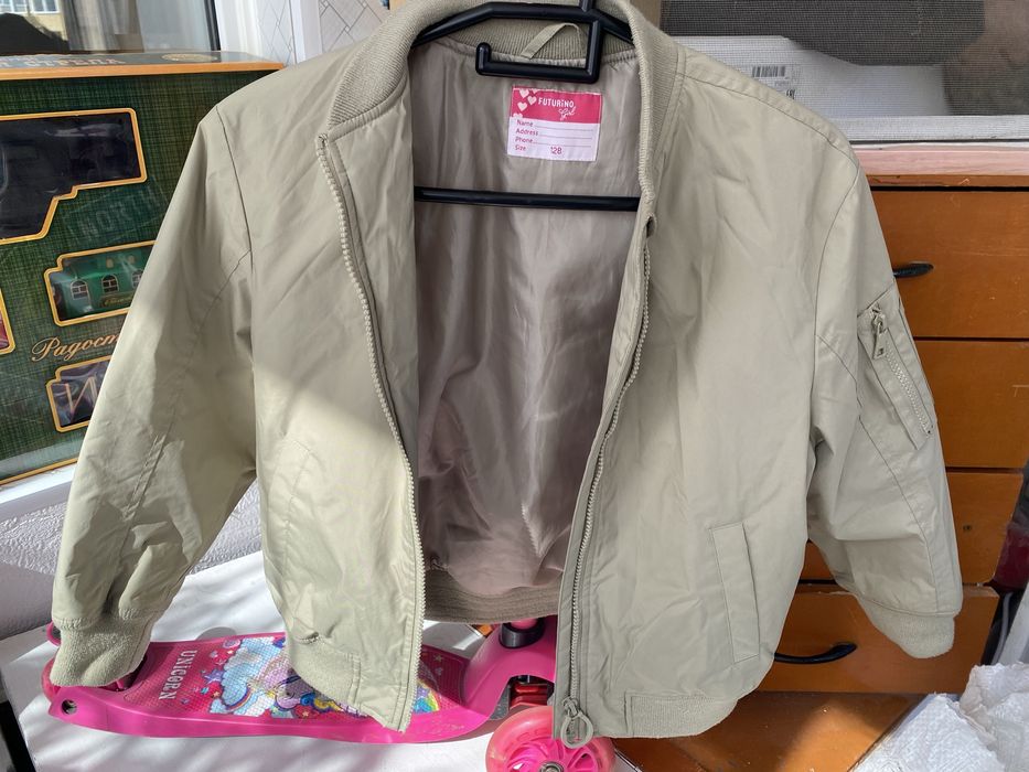 Ветровки для детей