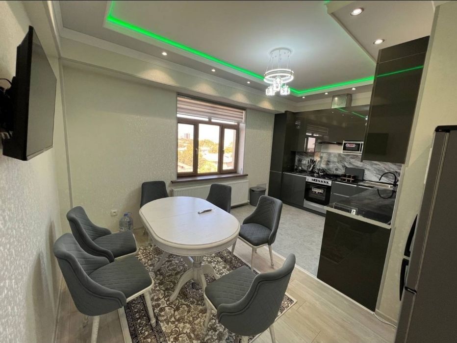 Яккасарайский ЖК Madrid - 2-КОМНАТНАЯ Аренда