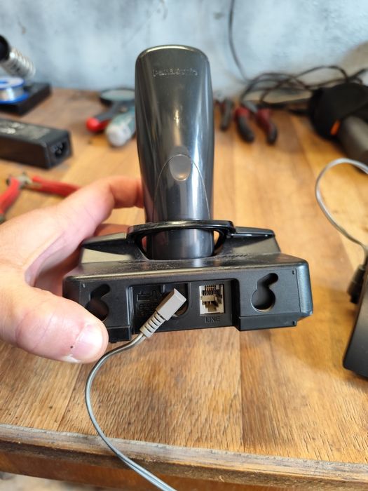 Телефони Panasonic KX-TCA115SEX