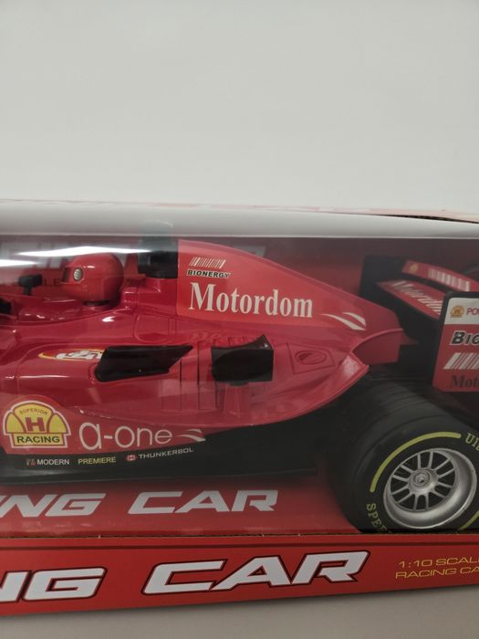 Голяма нова кола  Formula 1