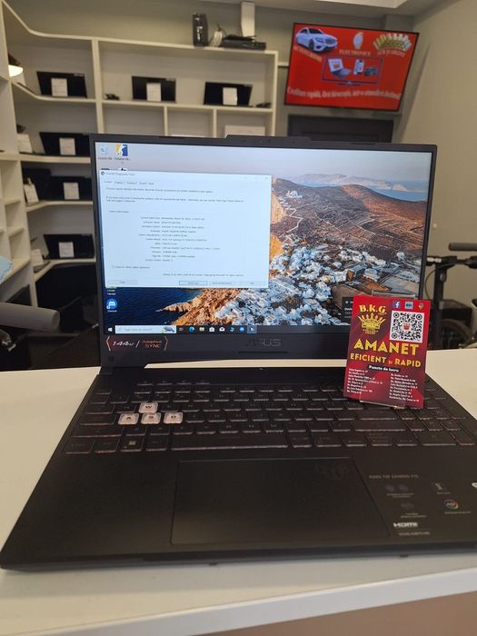 Asus Tuf Gaming F15 Amanet BKG