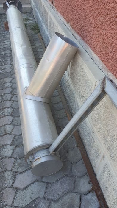 Vănd horn de inox cu perete dublu