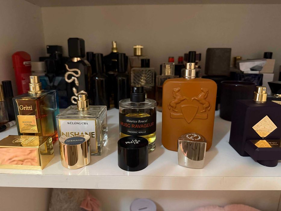 Отливки на нишови парфюми