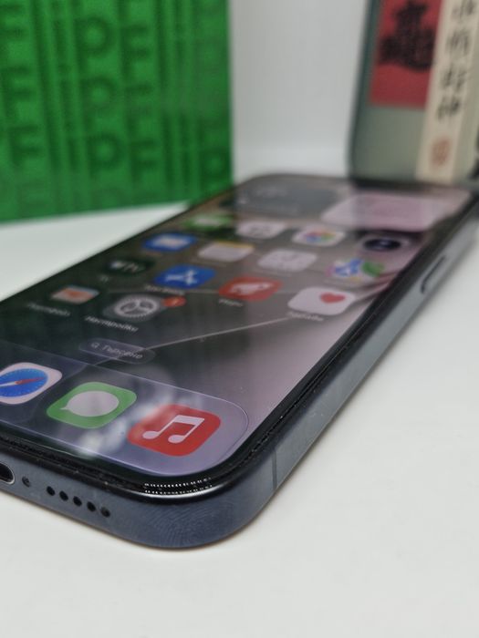 iPhone 15 PRO 5G Blue 128Gb/8Ram SwapBg