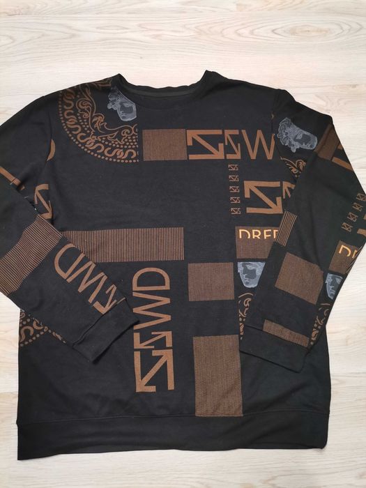 Мъжка блуза с дълъг ръкав