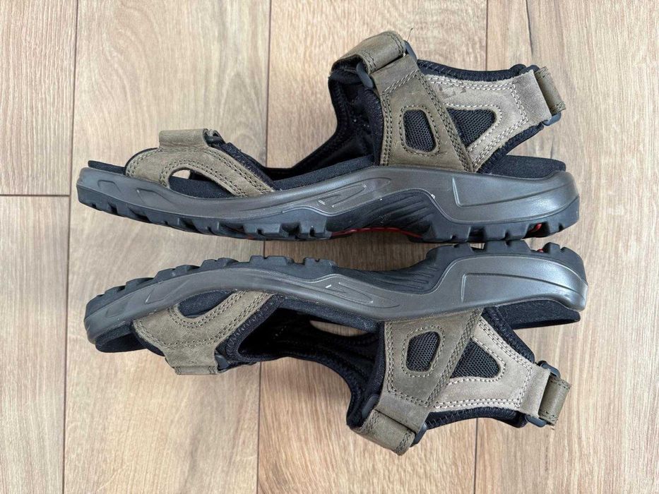 Ecco 43 sandale piele barbati