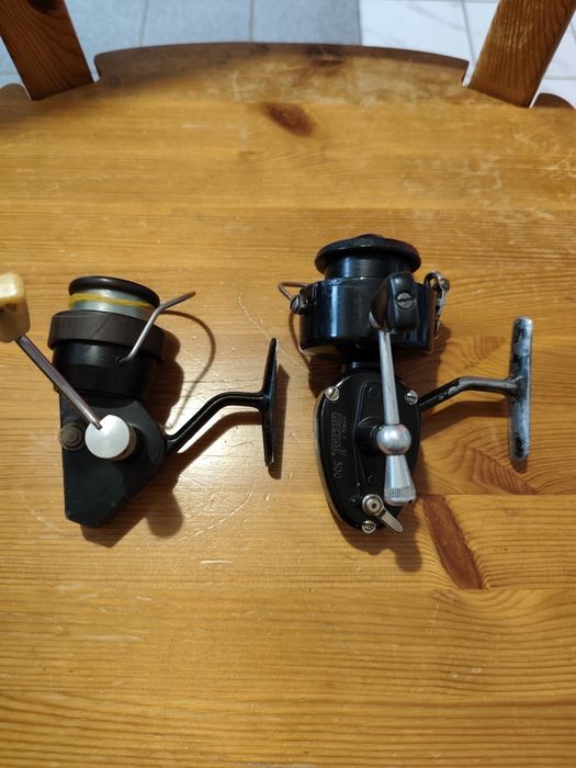 Риболовни макари от соца.