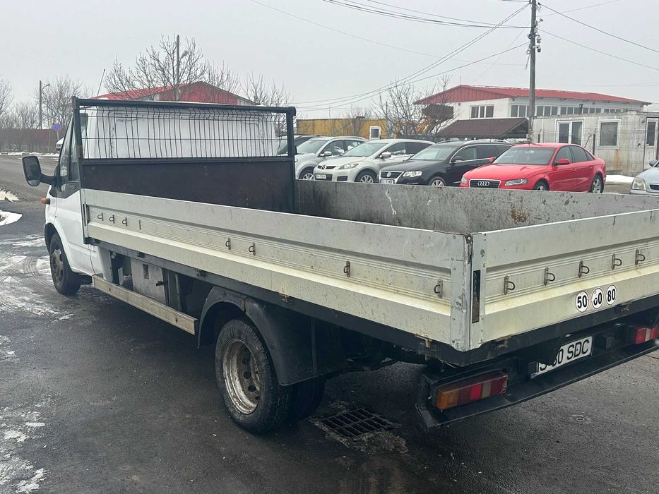 Ford Transit 2,4 tdci 2008 punte dubla lada 4,20 m accept variante !