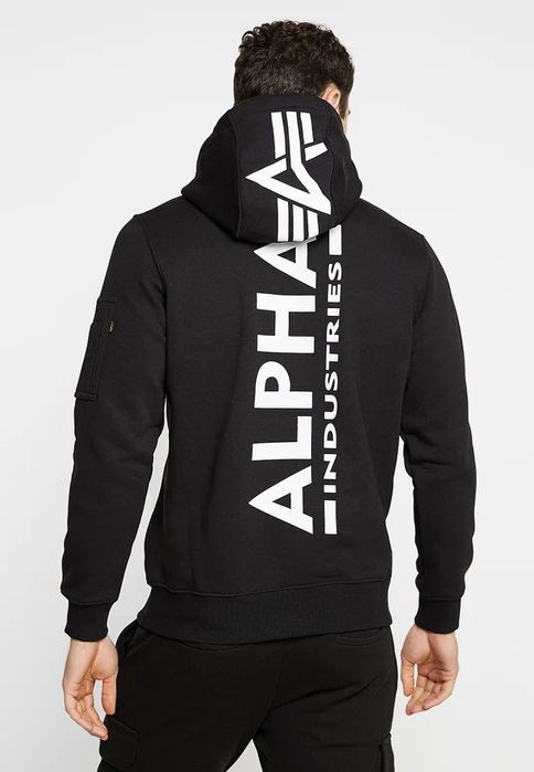 Hanorac Alpha Industries hoodie aviator XL original