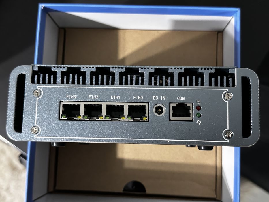 Mini PC & Firewall Router (Intel i7 1265U)