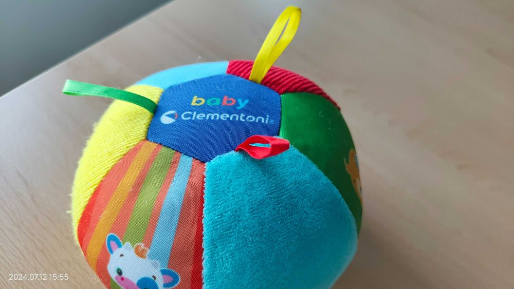 Minge senzoriala Clementoni copii 6 luni +