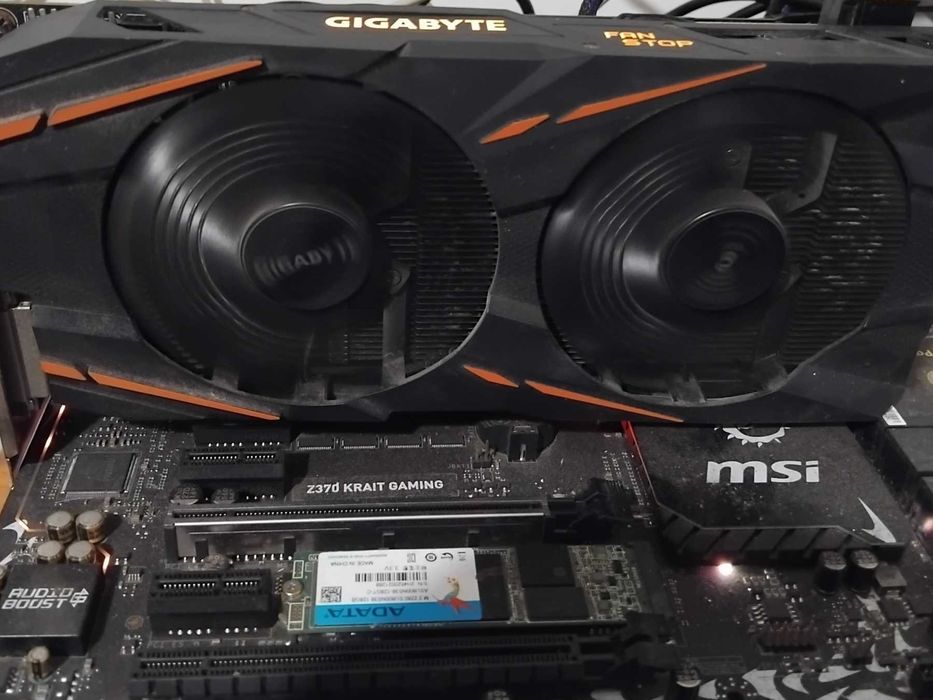 Gigabyte Radeon RX 580 Gaming 4G