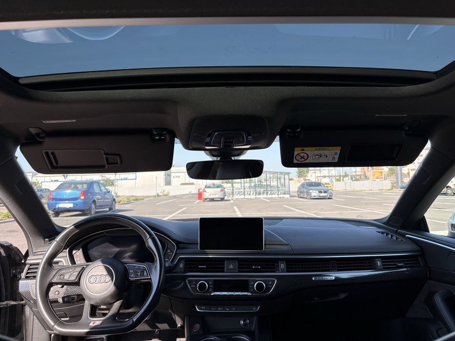 Audi S5 Coupe 3.0 tfsi stock  /Matrix/camere 360’/