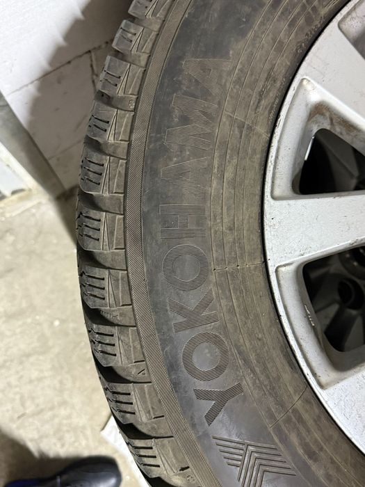 Диски в сборе на Крузак 200