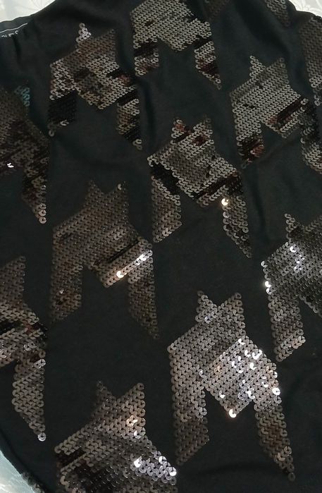 Юбка летняя с подкладом