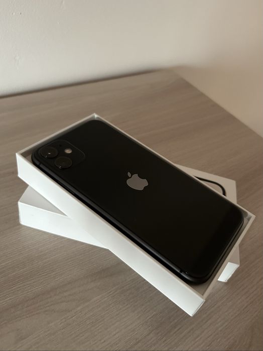 Ipone 11, 128gb, black