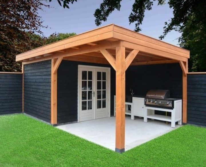 Construim foișoare terase pergole magazi din lemn