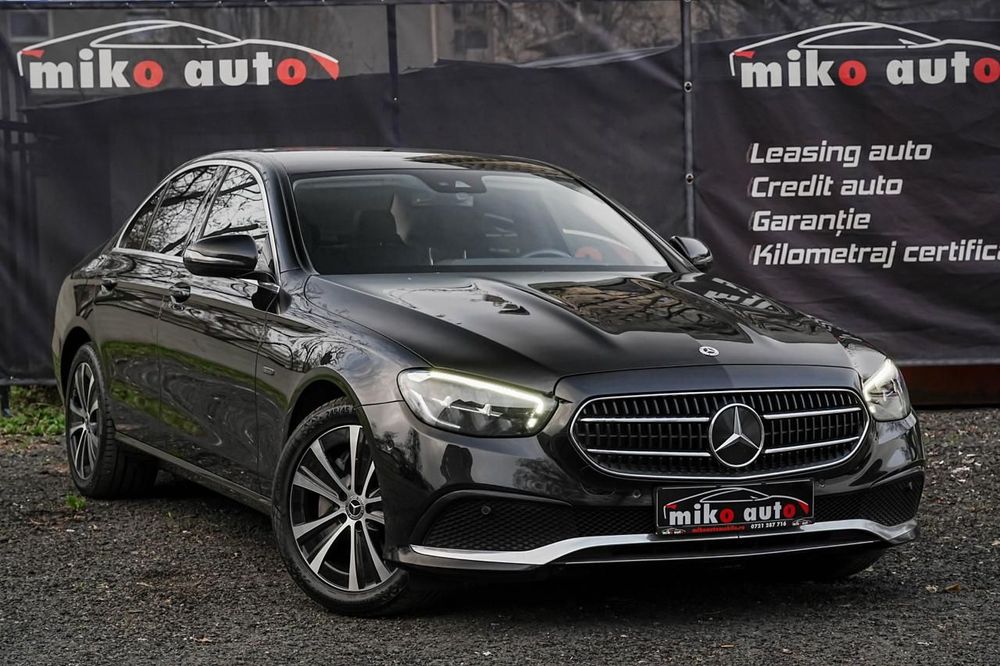 Mercedes-Benz E Tva deductibil 306 cp diesel plug in