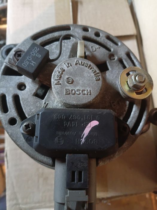 Продам генератор 5s-fe