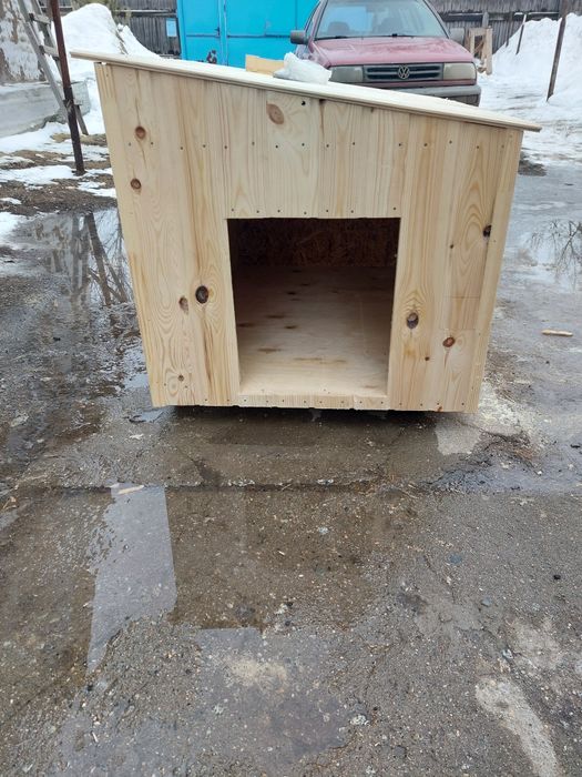 Продам будку для собаки.