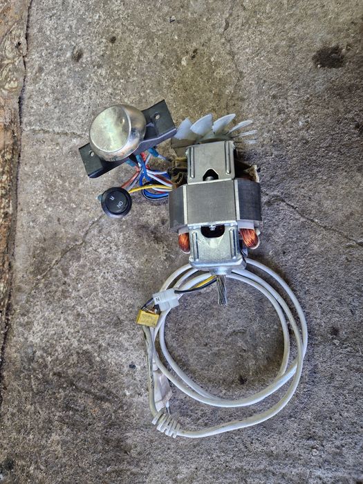 Электроматоры от мясорубок