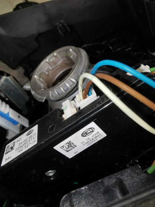 Ляв фейсов фар за BMW e60 e61