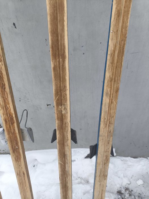 Лыжи беговые советские