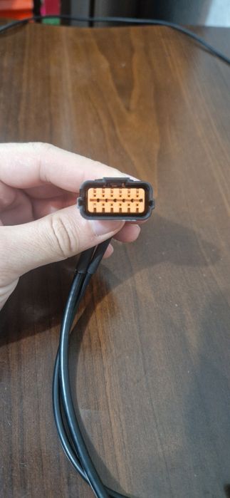 Камера заднего вида кия