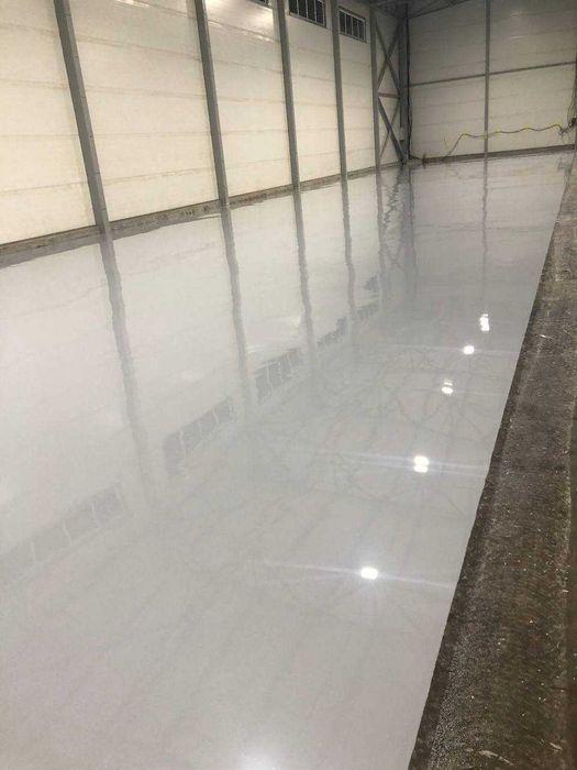 Полиуретановый наливной пол, с гарантией. производство Турция.