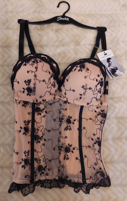 Корсет на косточках