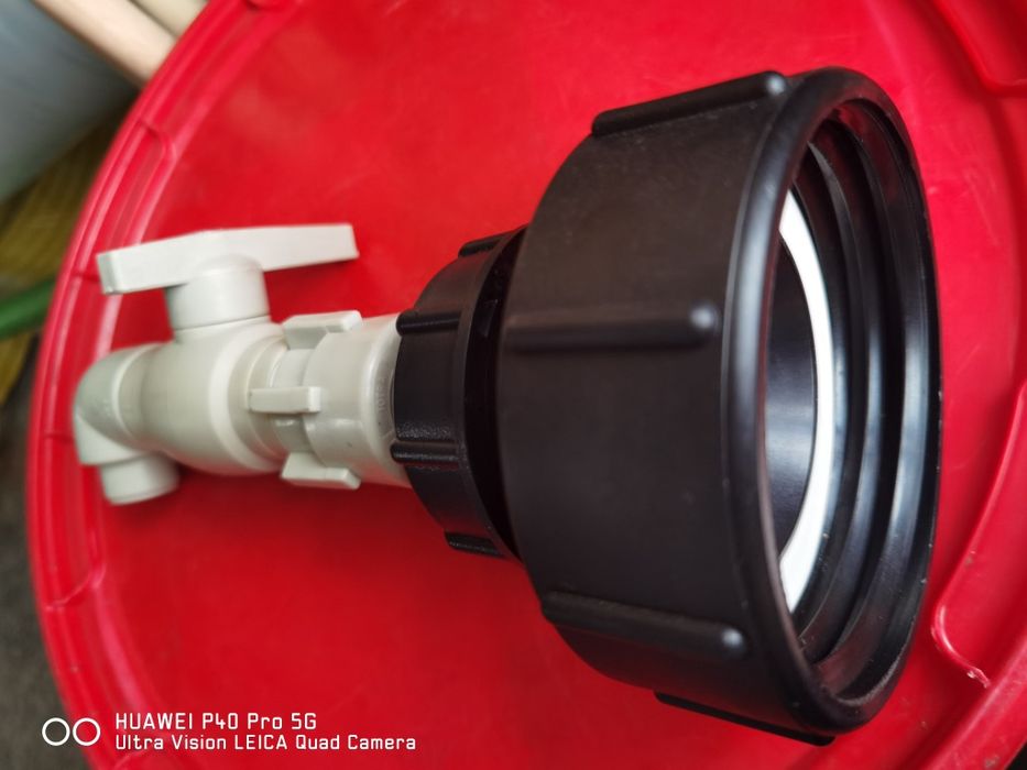 Преходник за IBC контейнер!Накрайници за бидон 1000 литра!Намалител