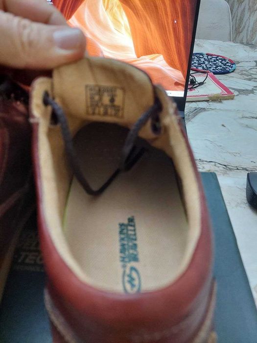 Новые мужские туфли осень-зима - Япония.Muhtasham poyafzal