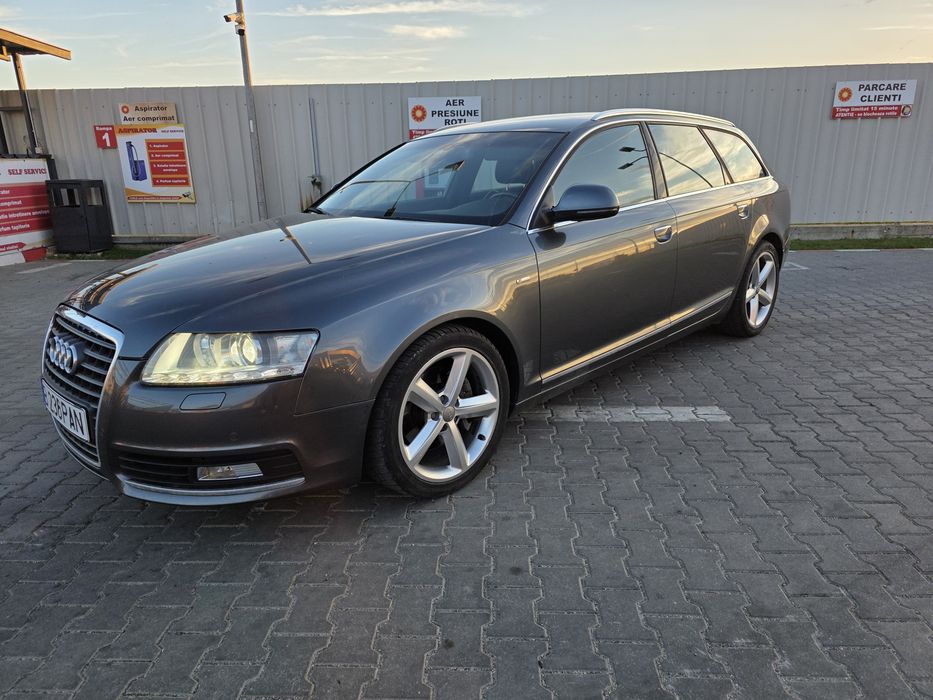 Audi A6 An 2010 2.0TDi 170Cp Euro 5 S-Line