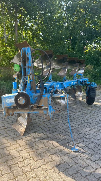Lemken Europal 8 Case, Claas, John Deere, Belarus tortadi