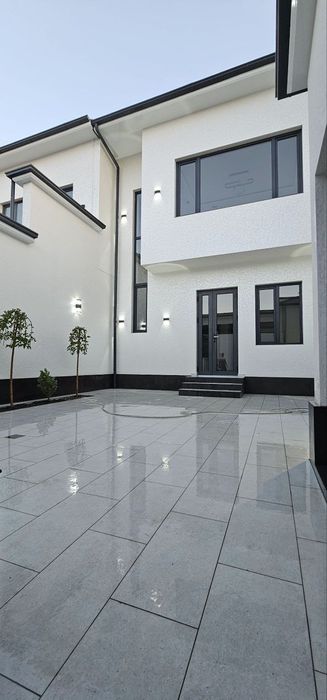 Новый 2х этажный Евро Коттедж 1,2 сотки 140 м² 5 комнат в стиле Hi-Tec