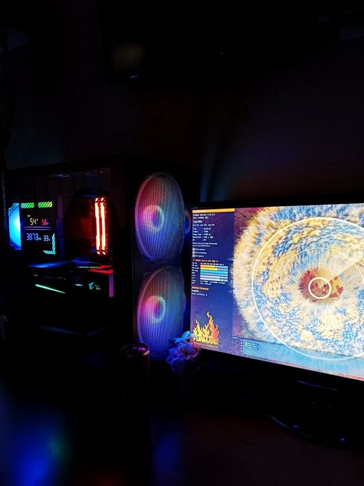 PC Gaming FULL AORUS / GIGABYTE – Ryzen 7 5700x / RTX 3060 Ti Aorus Master / 16GB RAM Corsair Vengeance Pro 3600Mhz / 665 FPS Cs2