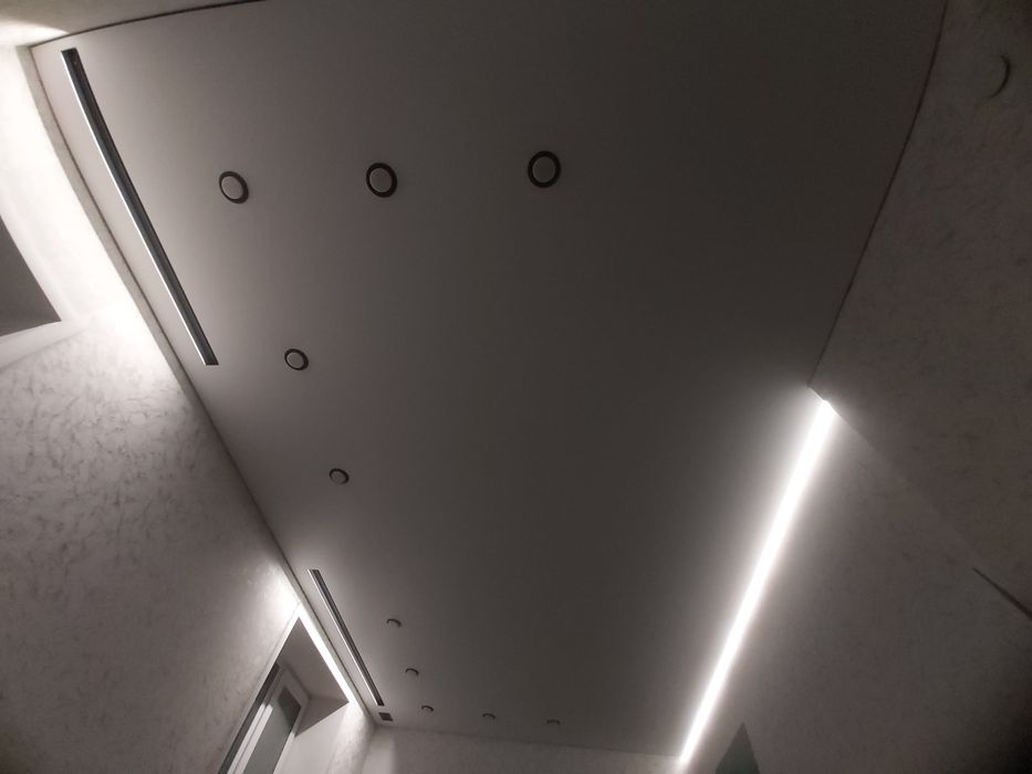 Натяжные потолки