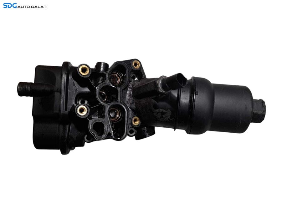 Carcasa Filtru Ulei Volkswagen EOS 2.0 FSI BVZ BVY 2006 - 2008 Cod 06D115397J [N1201]
