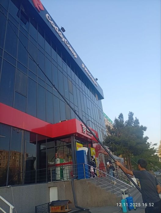 Фасад мойка | Тозалаш | дом | бино | ховли | офис  | Альпинист