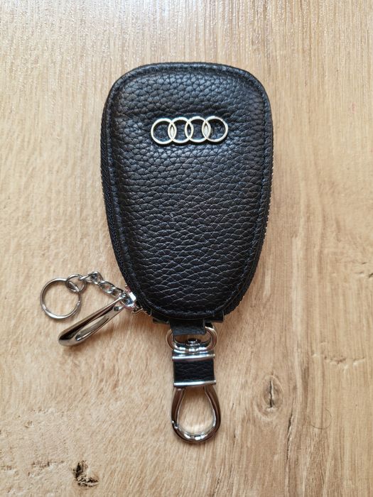 Калъф/Ключодържател от естествена кожа