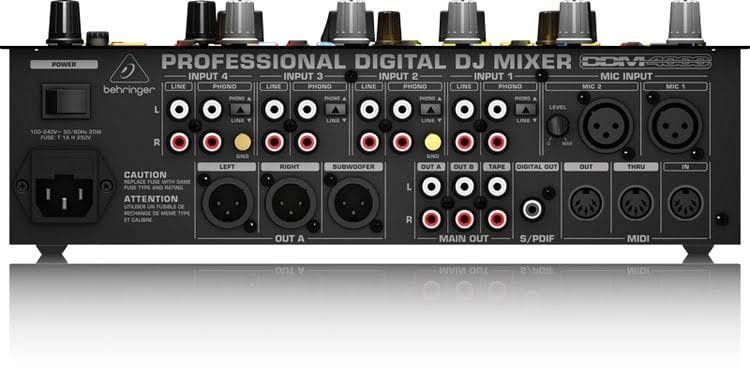 Mixer Behringer DDM 4000, 4 canale, profesional