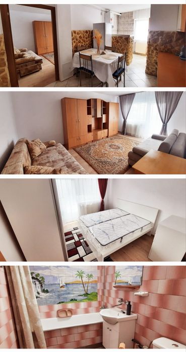 Ofer spre inchiriere apartament cu doua camere in cartierul Manastur