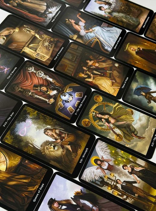 Оригинални карти Таро Steampunk Tarot от издателство Llewellyn