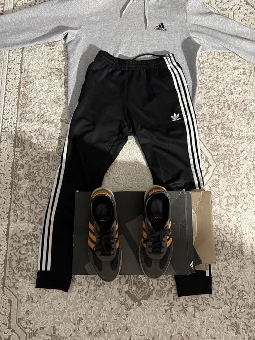 Готовый образ Adidas (костюм + кроссовки), почти новый