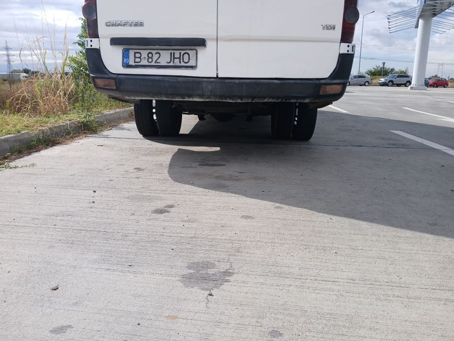 De vanzare vw crafter 2008