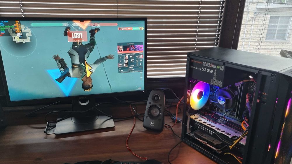 Геймърска конфигурация Intel I7 6700 , RX580 8GB , 16GB рам